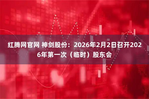 红腾网官网 神剑股份：2026年2月2日召开2026年第一次（临时）股东会